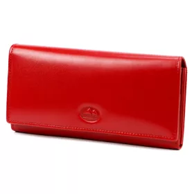    EL FORREST 743-47 RFID červená dámska kožená peňaženka 18,5 x 9 x 3,5 cm
