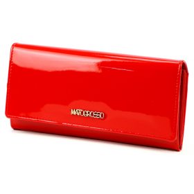    Mato Grosso 0743-404 RFID červená dámska kožená peňaženka 18,2 x 9 x 3,8 cm