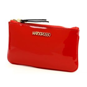    Mato Grosso 0747-404 RFID červená dámska kožená peňaženka a držiak na doklady 14 x 8,5 x 1,5 cm