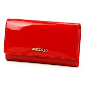    Maťo Grosso 0919-402 RFID červená dámska kožená peňaženka 16,5 x 9 x 3,5 cm