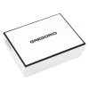  Gregorio GFW-108 biela dámska peňaženka z hovädzej kože 14,5 x 9 x 3,8 cm