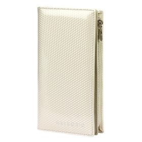    Béžová dámska peňaženka z hovädzej kože Gregorio CB-124