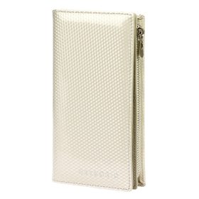    Béžová dámska peňaženka z hovädzej kože Gregorio CB-124