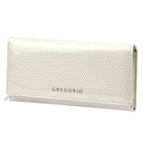    Dámska lakovaná peňaženka Gregorio CB-106 béžová 19 x 10 x 4 cm