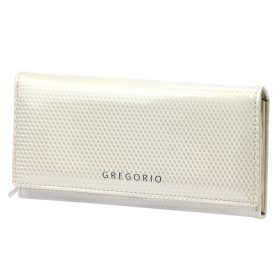    Dámska lakovaná peňaženka Gregorio CB-106 béžová 19 x 10 x 4 cm