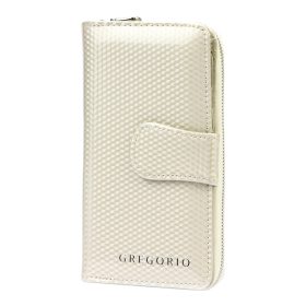    Gregorio CB-116 béžová dámska peňaženka z hovädzej kože 9,5 x 16,5 x 3,8 cm