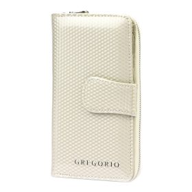    Gregorio CB-116 béžová dámska peňaženka z hovädzej kože 9,5 x 16,5 x 3,8 cm
