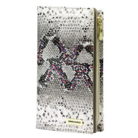 Dámska peňaženka z hovädzej kože Gregorio SN-124 šedá