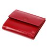  EL FORREST 1500-480 RFID červená dámska kožená peňaženka 10 x 9 x 2,5 cm
