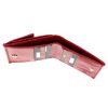  EL FORREST 1500-480 RFID červená dámska kožená peňaženka 10 x 9 x 2,5 cm