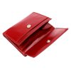  EL FORREST 1500-480 RFID červená dámska kožená peňaženka 10 x 9 x 2,5 cm