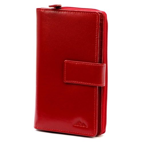 EL FORREST 578-480 RFID červená dámska kožená peňaženka 10 x 17 x 3,5 cm