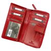  EL FORREST 578-480 RFID červená dámska kožená peňaženka 10 x 17 x 3,5 cm