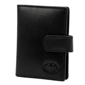    EL FORREST 7000-67 RFID čierna koža unise x držiak na karty 8,5 x 10,5 x 1,5 cm