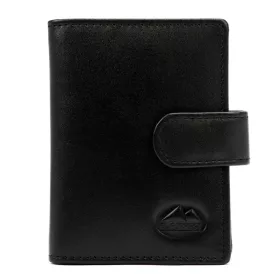    EL FORREST 7000-67 RFID čierna koža unise x držiak na karty 8,5 x 10,5 x 1,5 cm