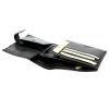  EL FORREST 709-67 RFID čierna pánska kožená peňaženka 13 x 9,5 x 3 cm