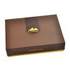  EL FORREST 709-67 RFID čierna pánska kožená peňaženka 13 x 9,5 x 3 cm