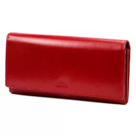    EL FORREST 743-480 RFID červená dámska kožená peňaženka 18,5 x 9 x 3,5 cm