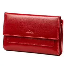    EL FORREST 799-480 RFID červená dámska kožená peňaženka 15,5 x 10 x 3,8 cm