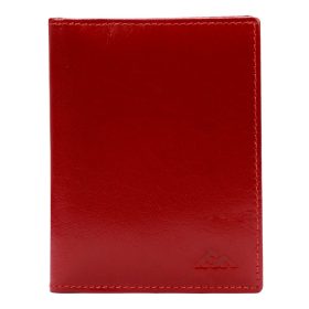    EL FORREST 876-480 červený kožený držiak na pilníky 9,5 x 12,3 x 1 cm