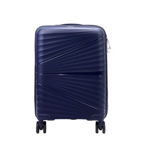    Pierre Cardin SARA04 204 - 20 tmavomodrý pevný kabínový kufor 37 x 55 x 22 cm