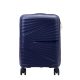  Pierre Cardin SARA04 204 - 20 tmavomodrý pevný kabínový kufor 37 x 55 x 22 cm