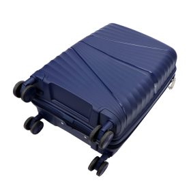    Pierre Cardin SARA04 204 - 20 tmavomodrý pevný kabínový kufor 37 x 55 x 22 cm