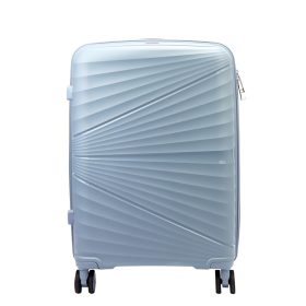   Pierre Cardin SARA04 204 - 24 svetlomodrý pevný kufor 42 x 65 x 26 cm