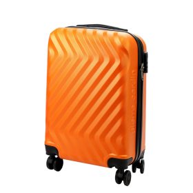    Pierre Cardin MED12 - 20 oranžový pevný kabínový kufor 38 x 58 x 21 cm