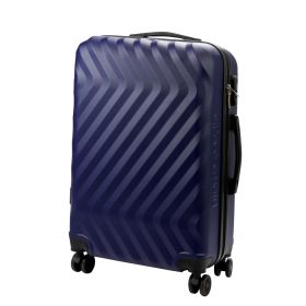    Pierre Cardin MED12 - 24 tmavomodrý stredný kufor s tvrdou stranou 43 x 68 x 23 cm