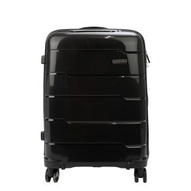    Pierre Cardin LEE01 103 - 24 čierny PP kufor 62 x 41 x 26 cm