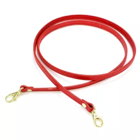    Opasok Gregorio Bag 1.00 červený opasok z hovädzej kože 120 cm