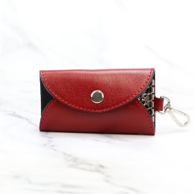    Florence ITK-01 červený kožený unise x držiak na pilníky