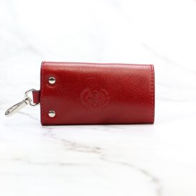    Florence ITK-01 červený kožený unise x držiak na pilníky