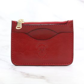    Florence ITC-01 červený kožený unise x držiak na pilníky