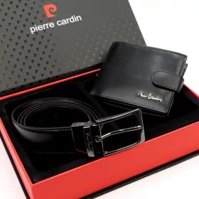    Pánska darčeková súprava z hovädzej kože Pierre Cardin ZG-132-BR-130
