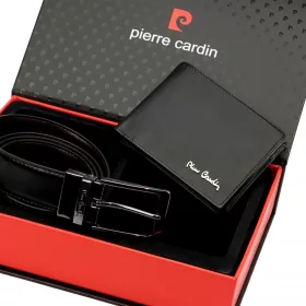   Pánska darčeková súprava z hovädzej kože Pierre Cardin ZG-134-BR-130