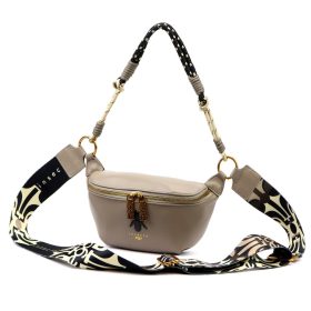 .EGO ECR0004IN 030024JZ női rostbőr táska 25 x 14 x 8 cm