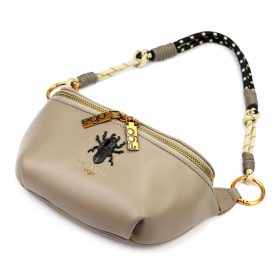 .EGO ECR0004IN 030024JZ női rostbőr táska 25 x 14 x 8 cm