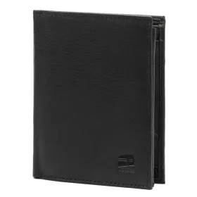    Nordee ADL06-N4 čierna pánska peňaženka z hovädzej kože 9,8 x 12,8 x 2,5 cm
