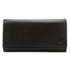  Nordee ADL07-01 čierna pánska peňaženka z hovädzej kože 19 x 10 x 5 cm