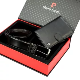    Pánska darčeková sada z hovädzej kože Pierre Cardin ZG-3-326A-FWJ