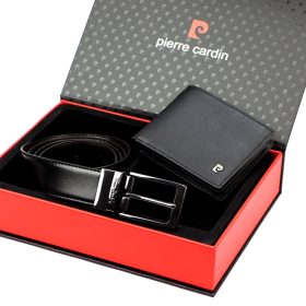    Pierre Cardin ZG-3-8825-FWJ pánska darčeková súprava z hovädzej kože