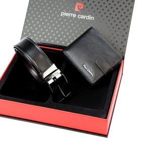    Pierre Cardin ZG-4-8825A-FWJ pánska darčeková súprava z hovädzej kože