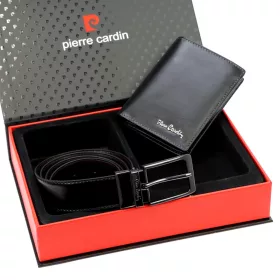    Pierre Cardin ZG-4-326-FWJ pánska darčeková súprava z hovädzej kože