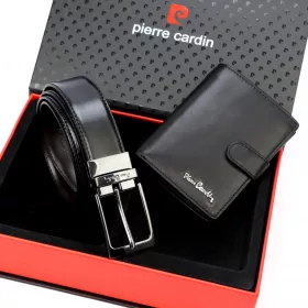    Pánska darčeková sada z hovädzej kože Pierre Cardin ZG-1-326A-FWJ