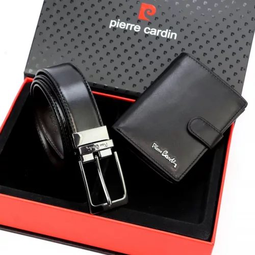  Pánska darčeková sada z hovädzej kože Pierre Cardin ZG-1-326A-FWJ