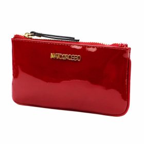    Mato Grosso 0747-403 bordový dámsky lakovaný držiak na karty, držiak na kľúče 14 x 8,5 x 1,5 cm