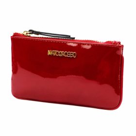    Mato Grosso 0747-403 bordový dámsky lakovaný držiak na karty, držiak na kľúče 14 x 8,5 x 1,5 cm