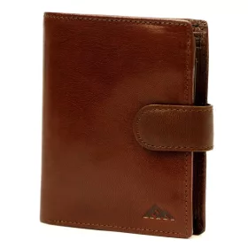    EL FORREST 553-28 hnedá pánska peňaženka z hovädzej kože, RFID 10,5 x 12,5 x 3 cm